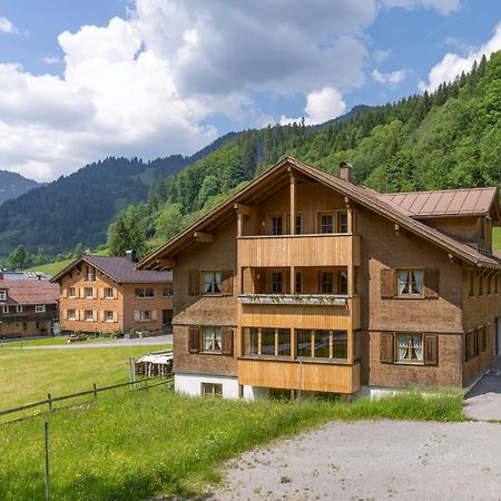 Haus Maria-Theresia Schoppernau Eksteriør bilde